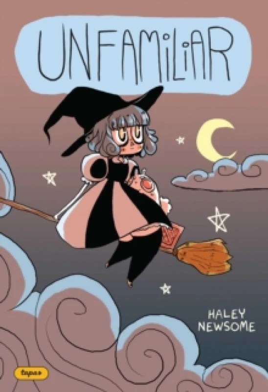 Image of Haley Newsome Unfamiliar Book Multi unisex