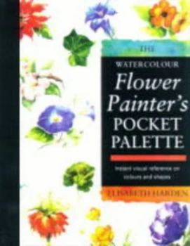 Image of The Watercolour Flower Painters Pocket Palette by Elisabeth Harden Paperback