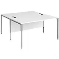 Image of Dams International Desk MB1416BSWH 1,400 x 1,600 x 725 mm