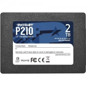 Image of Patriot Memory P210 2TB SSD Drive
