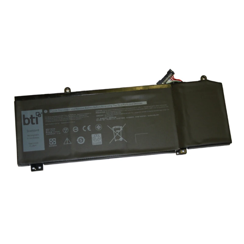 Image of BTI BTI 0JJPFK compatible 60Wh 4-cell battery for Dell G7 7590 7790 G5 5590 0JJPFK-BTI