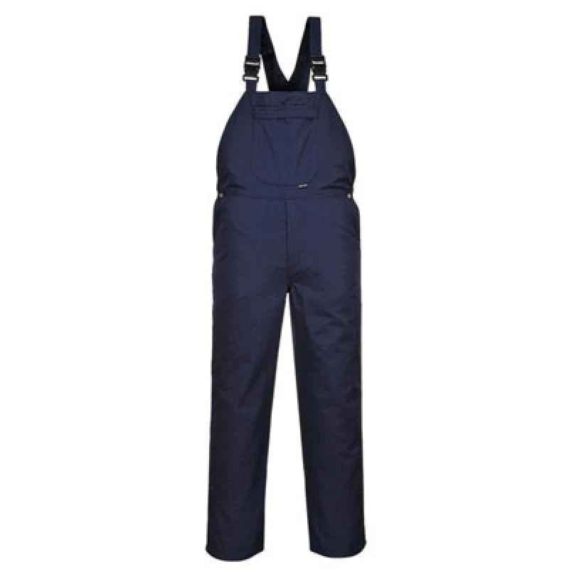 Image of Portwest Burnley Bib and Brace C875NARS Colour: Navy