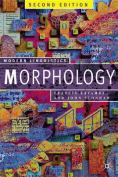 Image of Morphology by Francis Katamba Paperback