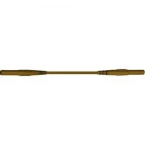Image of Safety test lead 1.5 m Brown Staeubli XMS 419