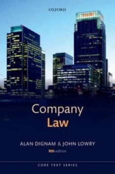 Image of Company Law by Alan Dignam Paperback