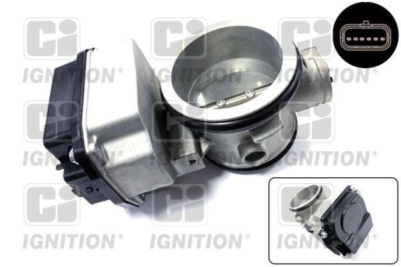 Image of QUINTON HAZELL Throttle body QUINTON HAZELL XPOT482