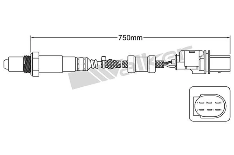 Image of Lambda sensor VEGAZ ULS-374