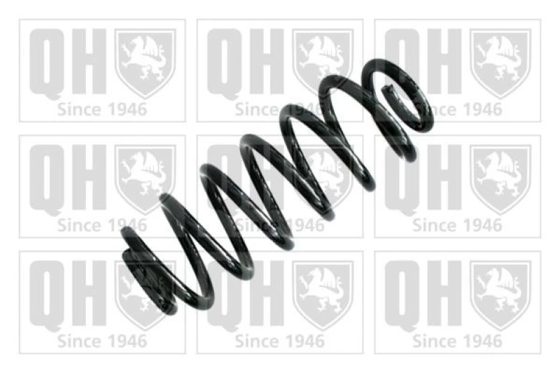 Image of QUINTON HAZELL Coil spring QUINTON HAZELL QCS8093