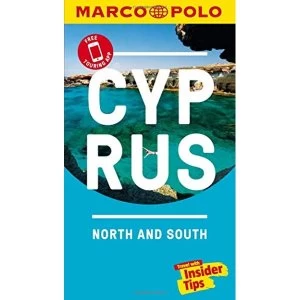 Image of Cyprus Marco Polo Pocket Travel Guide - with pull out map Paperback / softback 2018