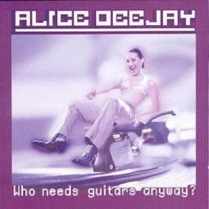 Image of Who Needs Guitars Anyway? CD Album