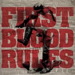 Image of Rules by First Blood Vinyl Album