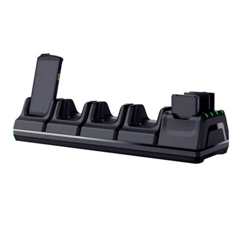 Image of UROVO 4-device+4-batt chg cradle +PSU(EU)