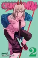 Image of chainsaw man vol 2