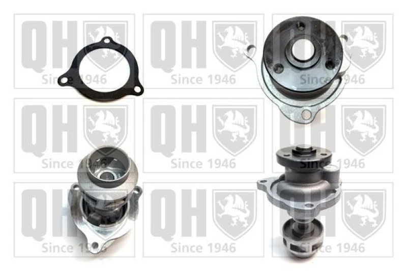 Image of QUINTON HAZELL Water pump QUINTON HAZELL QCP3604