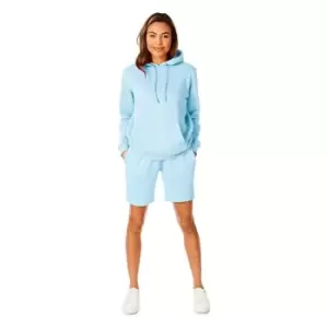 Image of Light and Shade Hoodie Ladies - Blue