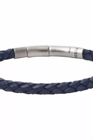 Image of Fossil Jewellery Leather Bracelet JEWEL JF01908040