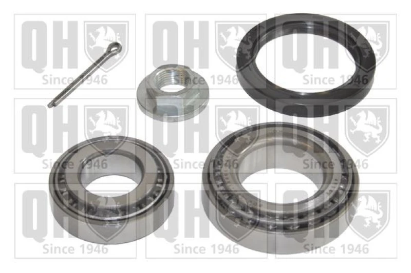Image of QUINTON HAZELL Wheel bearing kit QUINTON HAZELL QWB628