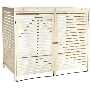 Image of Charles Bentley Double Bin Store