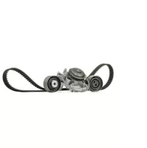 Image of MAGNETI MARELLI Water Pump + Timing Belt Kit Teeth Quant.: 141 132011160004 PEUGEOT,CITROEN,BOXER Kasten (230L),BOXER Bus (230P)
