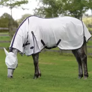 Image of Weatherbeeta ComFiTec Essential Mesh II Combo - White