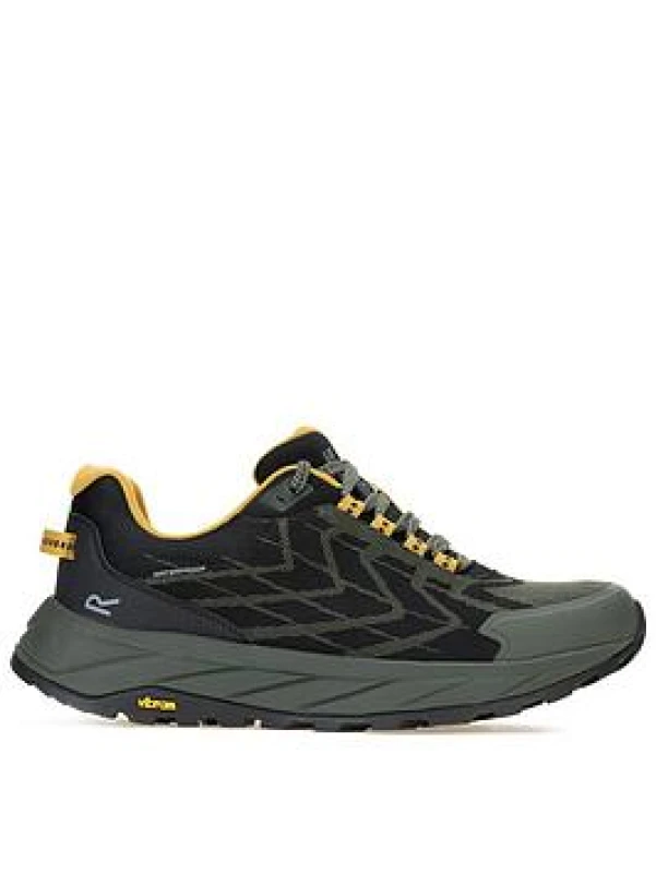 Image of Regatta Mens Cruize Waterproof Isotex Trainers Walking Trousers UK 6 DkKhakWBro 29977990260