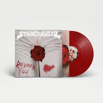 Image of Starcrawler - Devour You Red Blood Marbled Vinyl