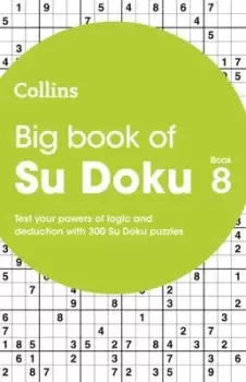 Image of Collins big book of su doku. Book 8 - Paperback - Used