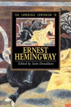 Image of The Cambridge companion to Hemingway by Scott Donaldson
