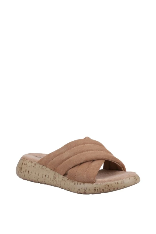 Image of Hush Puppies 'Sarah' Sandal Summer Tan