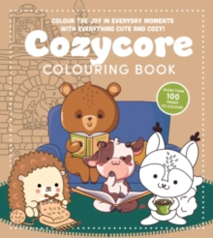 Image of Cozycore Colouring Book. Paperback. By Editors of Chartwell Books Books