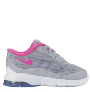 Image of Nike Air Max Invigor Trainers Infant Girls - Grey