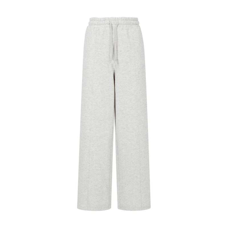 Image of Slazenger Wide Leg Jogging Bottoms Womens - Grey Grey 12