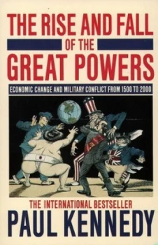 Image of The Rise and Fall of the Great Powers by Paul Kennedy Paperback
