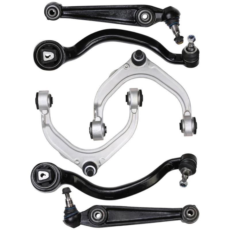 Image of RIDEX 772S1201 Control arm repair kit Front Axle, Control Arm Suspension Kit (772)