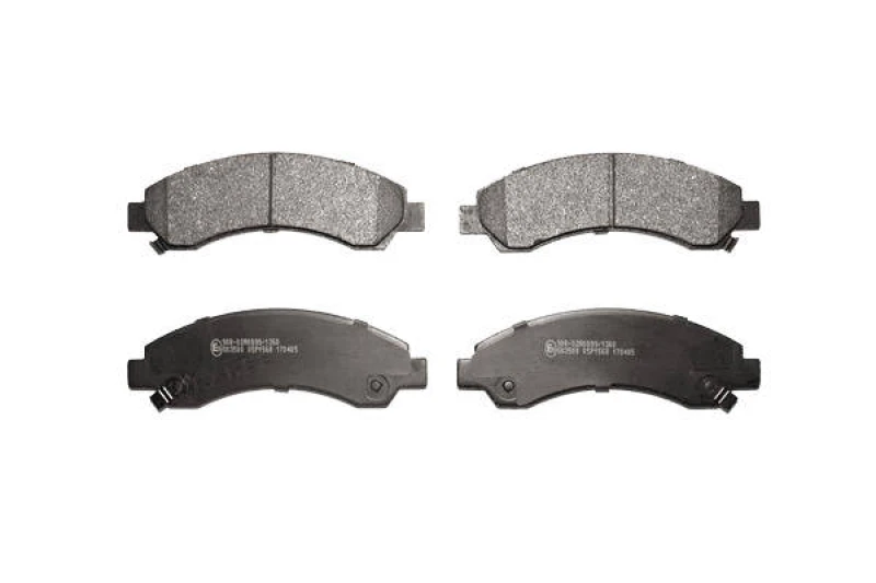 Image of LPR 05P1568 Brake pad set Brake Pad Set,disc brake (402)