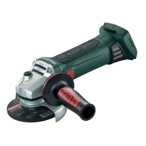 image of Metabo W 18 LTX 115 QUICK Angle Grinder 115mm 18V Bare Unit