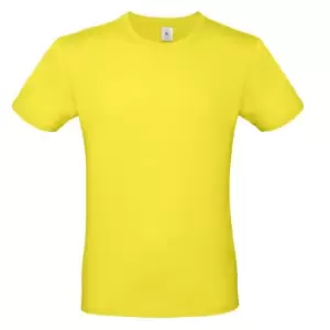 image of B&C Mens #E150 Tee (L) (Solar Yellow)