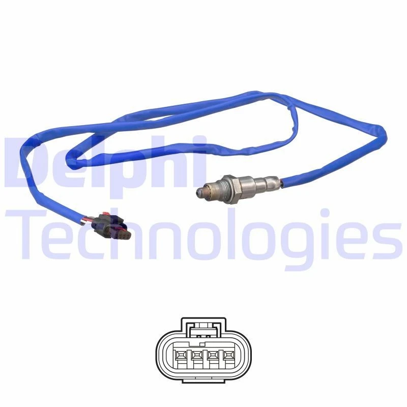 Image of DELPHI Lambda sensor DELPHI ES21123-12B1