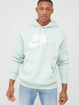 Image of Nike Sportswear Club Hoodie - Green