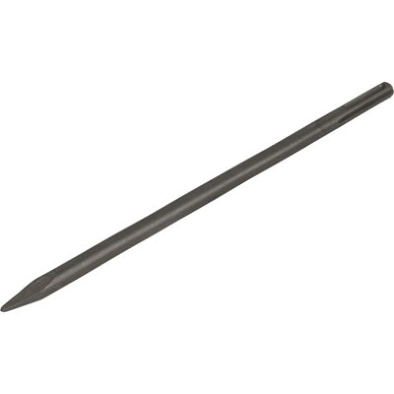 Image of Loops 450mm Impact Breaker Point - SDS Max Shank - Demolition Hammer Chisel Point Metallics