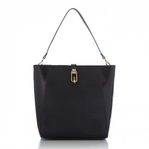 image of Linea Penelope Bucket Bag - Black