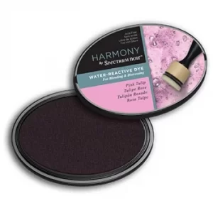 Image of Spectrum Noir Ink Pad Harmony Water Reactive Pink Tulip