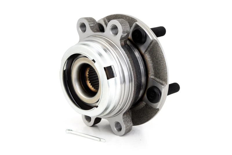 Image of RIDEX 654W0350 Wheel bearing kit Front axle both sides, with integrated ABS sensor Wheel Bearing Kit (654)
