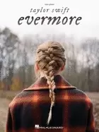 Image of taylor swift evermore easy piano songbook with lyrics