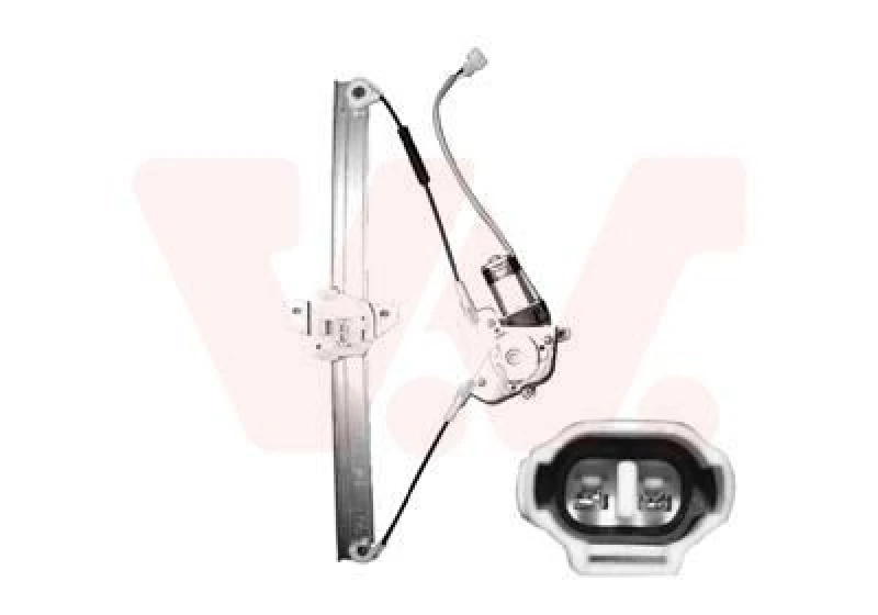 Image of VAN WEZEL Window regulator VAN WEZEL 3701261