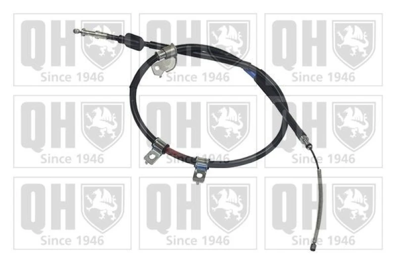 Image of QUINTON HAZELL Handbrake cable QUINTON HAZELL BC4016