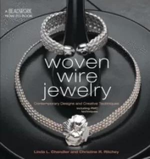 Image of woven wire jewelry