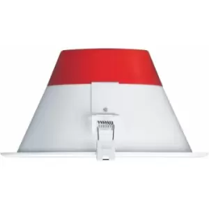 Image of Thorn 21W 200mm Integrated LED Downlight Cool White 3 Hour Emergency - 96665847