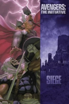 Image of Siege Avengers - the Initiative by Christos Gage Paperback