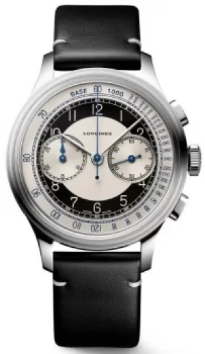 Longines Watch Heritage Classic Tuxedo Mens